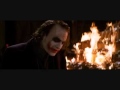 The Dark Knight - The Joker - Everything Burns ...