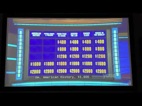 Double Jeopardy, Mike Nelson Day 3 - 2nd Daily Double (4/21/21)