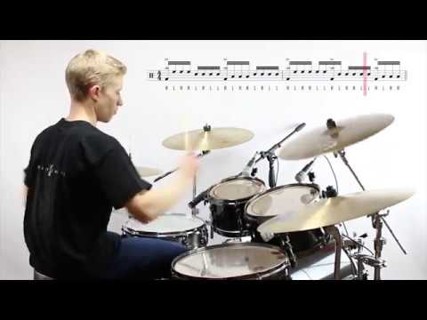Daily Chops #22 – Paradiddle and Paradiddle-diddle Fill