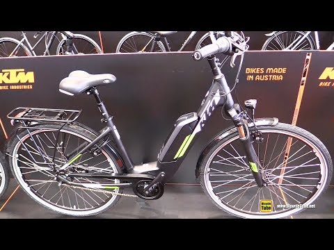 2019 KTM Macina Central e-Bike - Walkaround - 2018 Eurobike