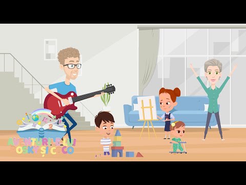 Rosky si Coco - Familia Degetel 👏  | Nursery rhymes | Super simple songs
