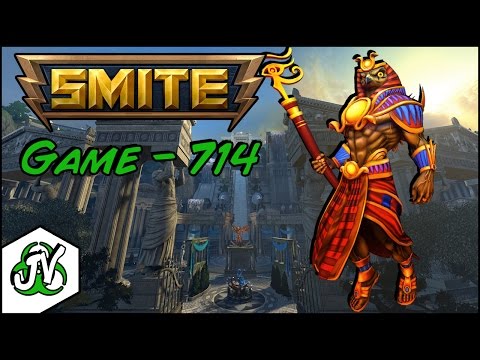 Smite Gameplay - Game 714 - Ra Mid