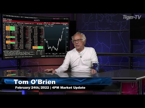 February 24th, 4PM ET Market Update on TFNN - 2022