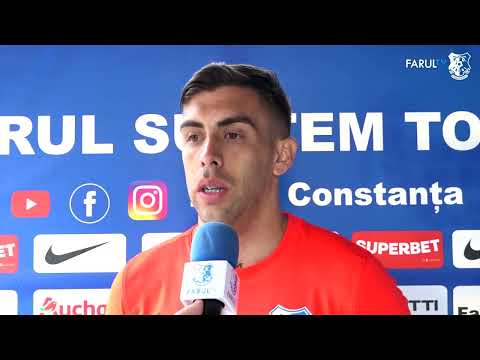 Jefte Betancor: "Rolul meu este să înscriu cât mai multe goluri, să-mi ajut echipa"
