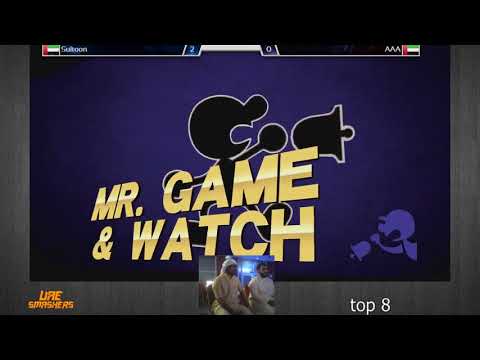 SMKM: AAA (C. Falcon, Ganondorf) vs Sultoon (G&W) - WS