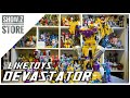LIKETOYS Jinbao Devastator Upgrade Set Installation And Review
