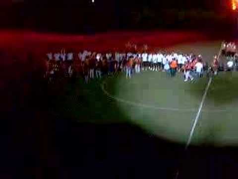 ATLÉTICO-PR  1 X 0 CIANORTE ( JOGO DO RECÓRDE DO FURACÃO )