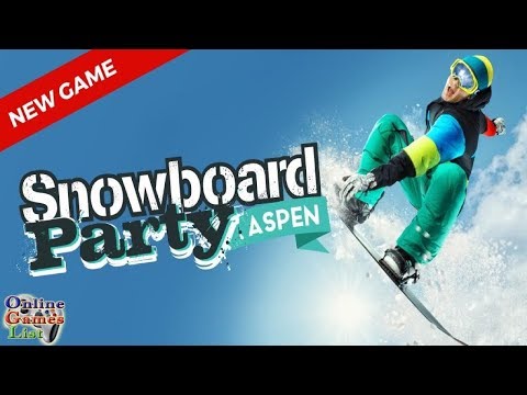 Snowboard Party: Aspen ANDROID/iOS Gameplay ᴴᴰ - YouTube