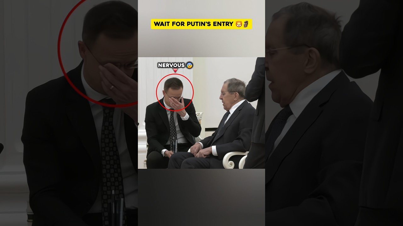 ⚡Putin Arrives and the Tension Is REAL 😳🔥