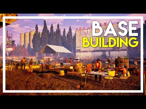State of Decay 2 Gameplay Walkthrough - Part 10: Base Building, Base Defense & A New Compound!