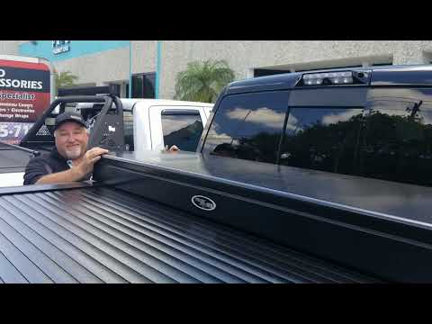 Truck Covers USA American Work Cover with Tool box on 2019 Ram 2500, review by C&H Auto Accessories