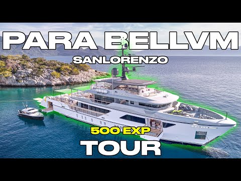 2024's Most Traveled Luxury Superyacht? M/Y PARA BELLVM Tour