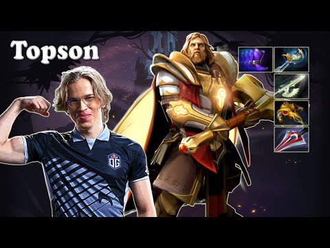 Topson - Omniknight Midlane | Dota 2 7.31 Gameplay