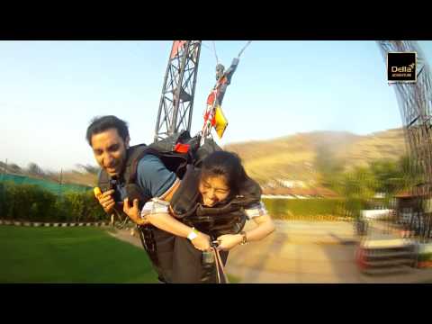 Della Swoop - First Time In India @ Della Adventure, Lonavala