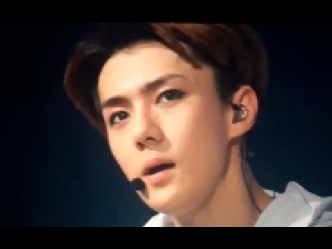 [Fancam] 140830 Handsome Sehun at EXO The Lost Planet Concert in Guangzhou
