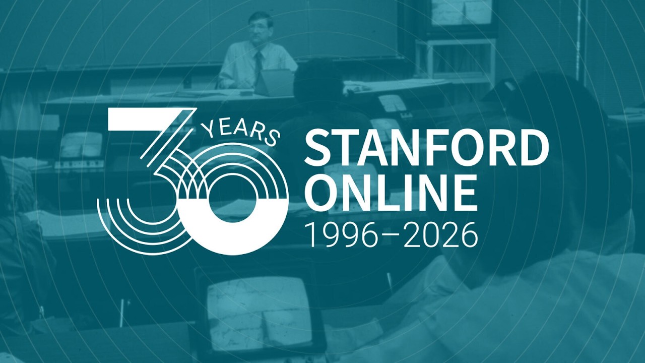 Stanford Online: Celebrating 30 Years of Learner Impact