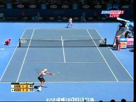 Djokovic vs. Kubot  - R4 (AO'10)