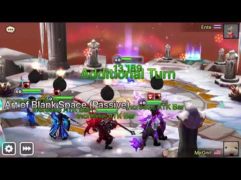 Anavel solo,SUMMONERS WAR SKY ARENA