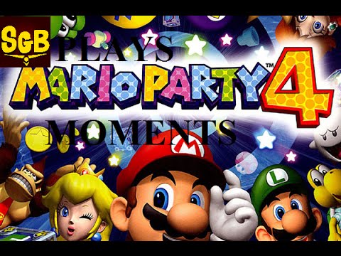 Best of SGB Plays - Mario Party 4: Shy Guy's Jungle Jam (Drunk)