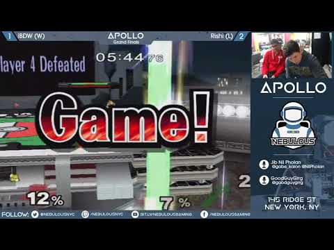 Apollo 12 - Grand Finals: iBDW vs. VGBC | Rishi