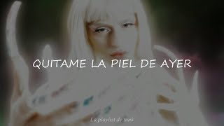 Arca; Saunter [Vídeo letra]