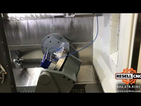 2018 Haas UMC-750 5-Axis CNC Vertical Machining Center