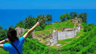 Petra Fortress: Where Time Stands Still - Adjara, Georgia