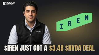 IREN just got NVIDIA's $3.4B deal. Why the stock still faded.