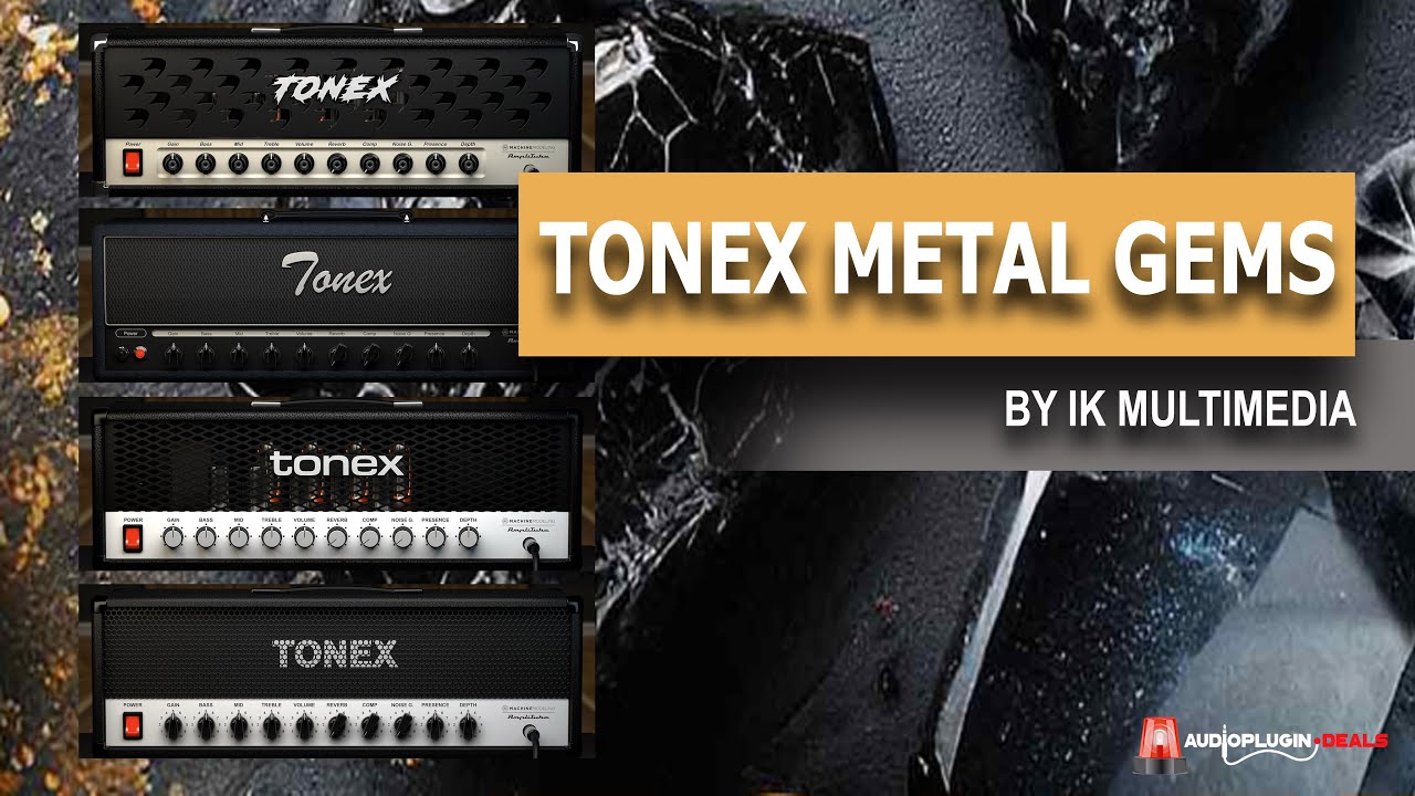 TONEX Metal Gems Collection thumbnail 2