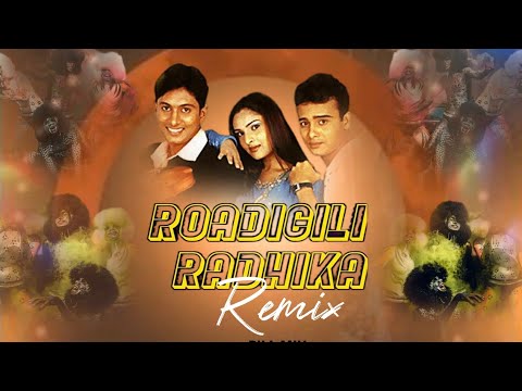 roadigili radhika pili mix