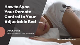 How to Sync Your Remote to Your Adjustable Bed | Quick Guide