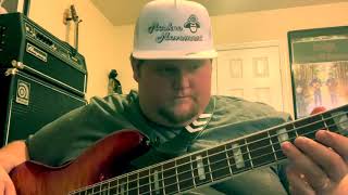 Si Pudiera Bass Solo - Intocable (Cover)