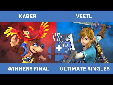 RogaSmash 294: SSBU – Winners Final — Kaber (Banjo, Ridley) vs Veetl (Link)