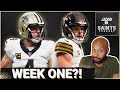 UPDATE Saints QB Derek Carr WANTS TO PLAY Week 1 Will It Be In New Orleans Can Team Sell It