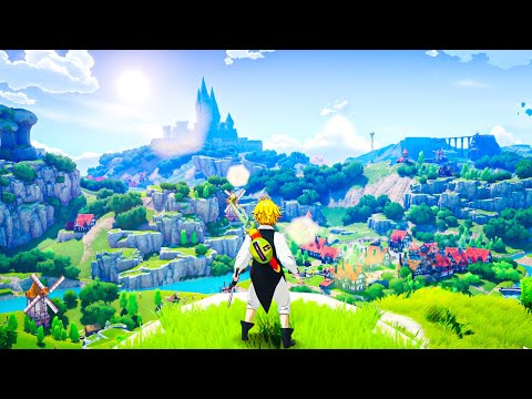 The Seven Deadly Sins: Origin - New 31 Minutes of Gameplay - YouTube