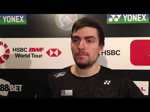 Daugaard/Christiansen taber snævert til verdens nr. 7