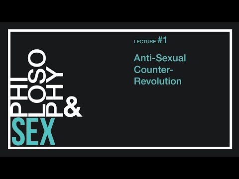 Philosophy & Sex - Lecture 1 - GlobalLogic Cultural Project