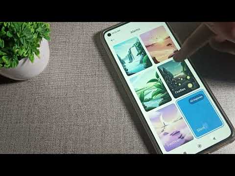 How to Set Alarm Ringtone in Mi 10T phone, set alarm ringtone