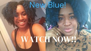 She Did It! I did it again!! This time watch and learn How!! Watch now!! New You! New Blue! 💙