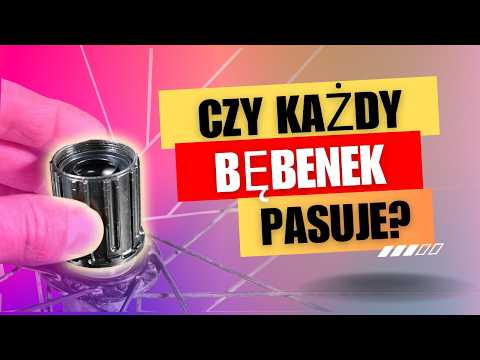 Wymiana Bębenka Piasty Shimano Krok Po Kroku!