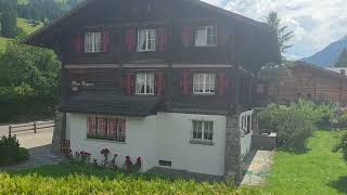 Inside the Ultima Hotel Gstaad