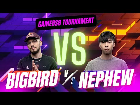 BigBird VS Nephew - Gamers8 Street Fighter 6 Tournament - SF6 [4K60]