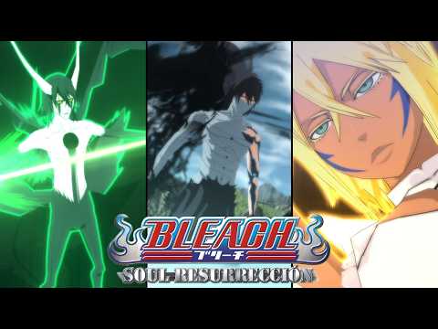 Bleach: Soul Resurreccion | All Ignition Attacks