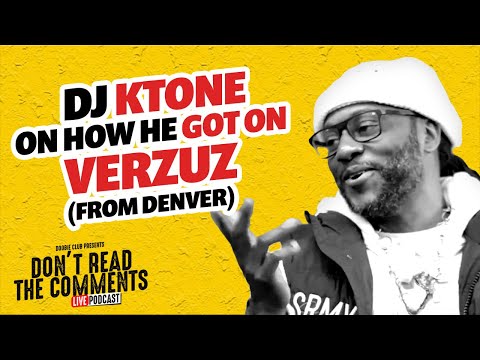 DJ KTONE enters theTriller / Verzuz DJ competition