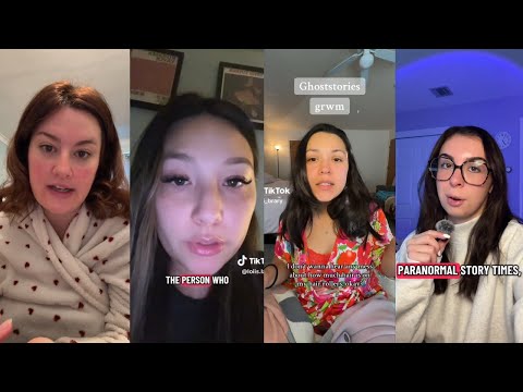 1 HOUR OF PURE INSANITY SCARY PARANORMAL STORIES TIKTOK!!💀