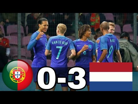 Portugal vs Netherlands 0-3 26.03.2018 All Goals & Extended Highlights ●HD