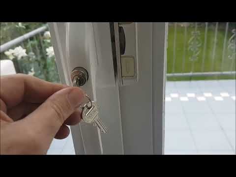 Fenstergriff-Schloss ABUS FO500N  Funktion und Austausch Video B66 Schlüsseldienst Oldorf