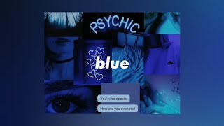 lolo zouai - blue [lyrics]