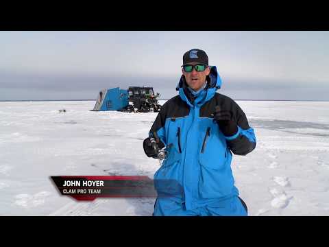 Ice Fishing Jigging Cadence
