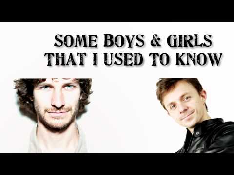 Some Boys & Girls That I Used To Know - Gotye vs Martin Solveig - Mash Up by Naryan